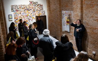 Expoziția Perjovschi la ARCUB:ultima lună de vizitare