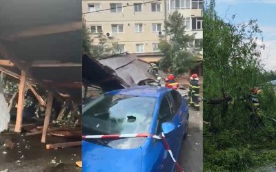 Vijelie dezlănțuită: Sibiu și Argeș sub asaltul naturii