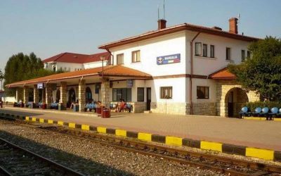 Tânără lovită de tren la Mangalia, nu a auzit semnalele