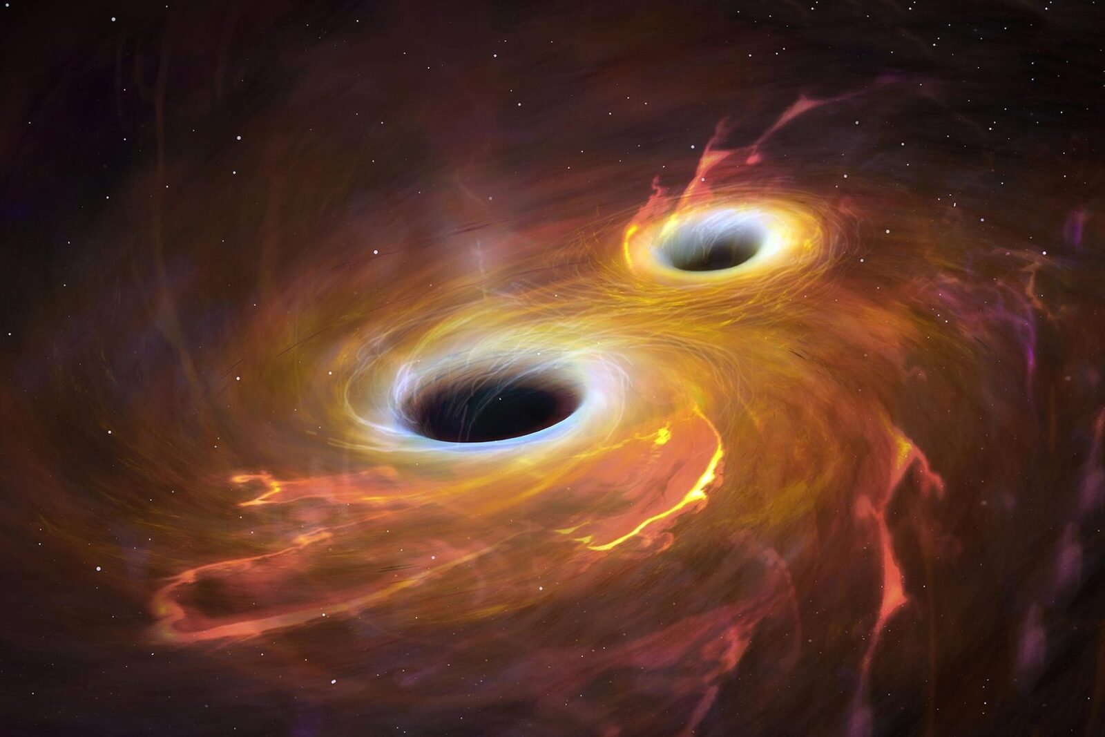 Sondă-cip spre gaura neagră: Misiune SF, 100 de ani de explorare