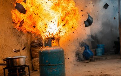 Pericol gaz: reguli vitale de siguranță