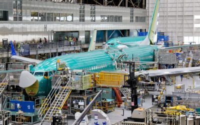 Zeci de avioane 737 MAX inspectate pentru fisuri