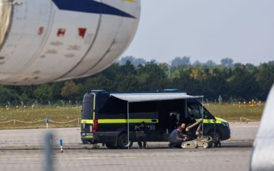 Germania avertizează: Pericol nou după dronă cu explozibili spre aeroport