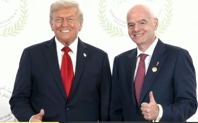 Trump avertizează FIFA: „Greșeală teribilă” la înlocuirea lui Infantino