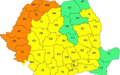 România sub coduri de caniculă: galben și portocaliu