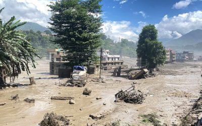Nepal, inundații: MAE nu are vești despre români afectați