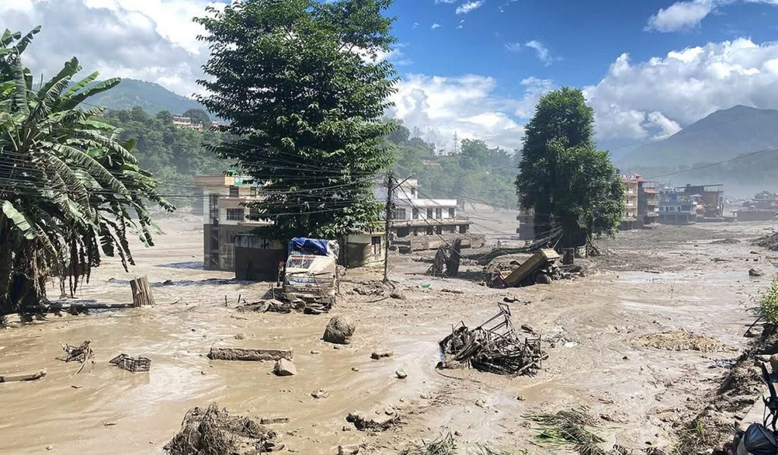 Nepal, inundații: MAE nu are vești despre români afectați