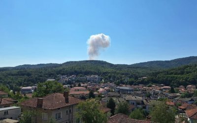 Explozii la fabrica de armament din Bulgaria ce trimite muniție Ucrainei