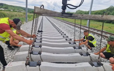 Infrastructură: Rutierul trage, calea ferată așteaptă
