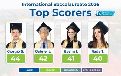 ISB: Succes FABULOS la examenul IB, elevii excelează