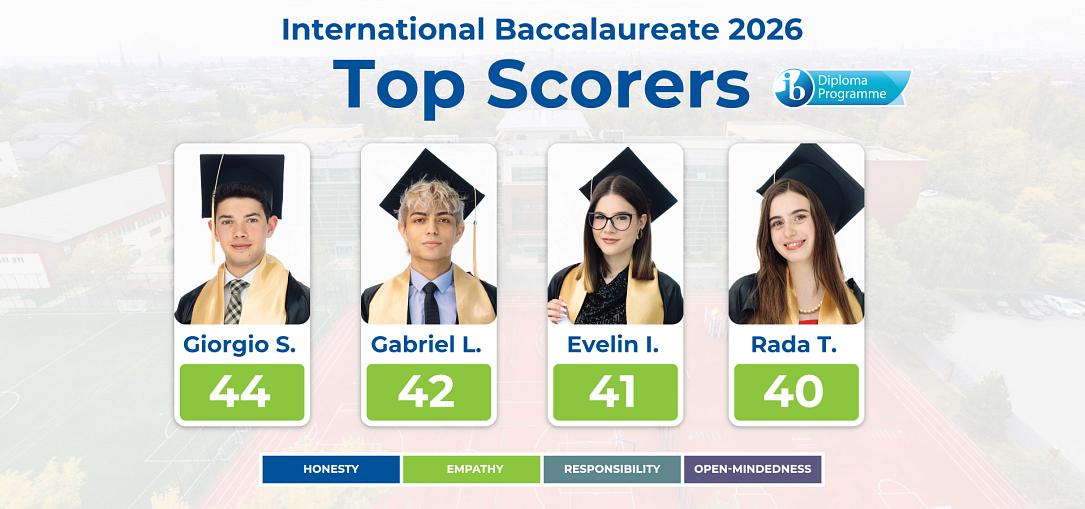 ISB: Succes FABULOS la examenul IB, elevii excelează