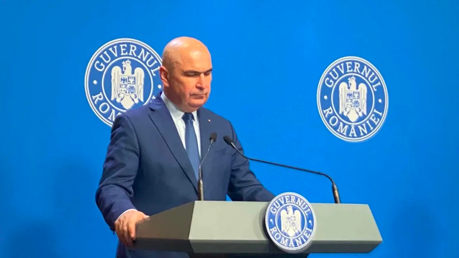 Bolojan: Aprobare memorandum angajări personal creșe în 14 zile