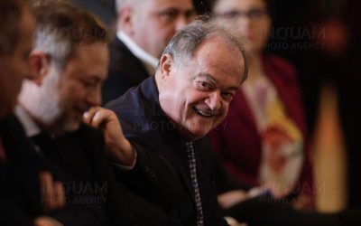 Blaga, protagonist într-un moment penibil la Senat