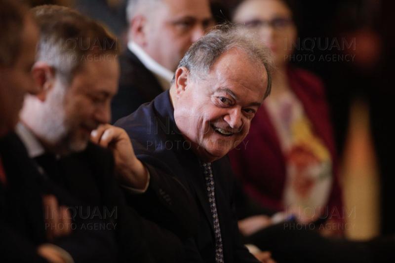 Blaga, protagonist într-un moment penibil la Senat