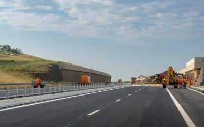 Autostrada Transilvania: Zimbor-Poarta Sălajului, aproape gata