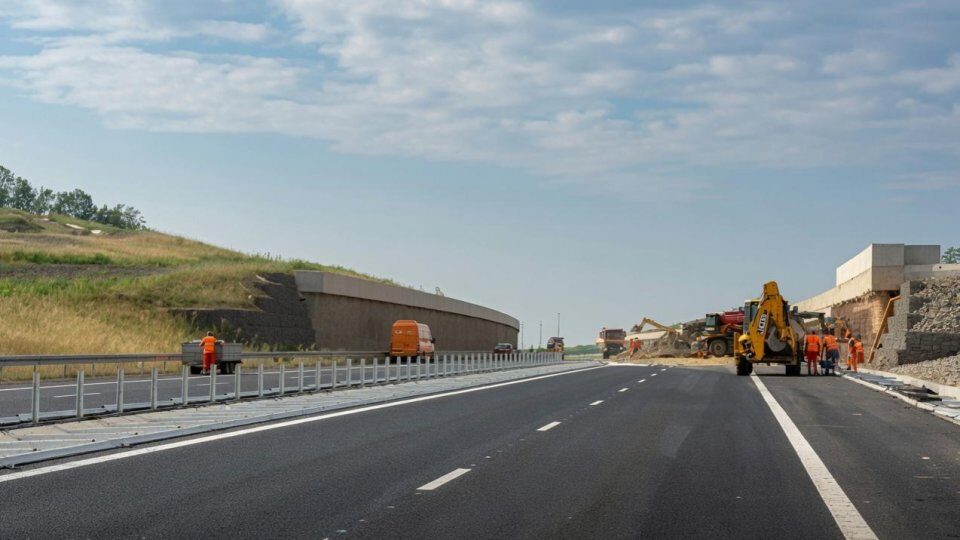 Autostrada Transilvania: Zimbor-Poarta Sălajului, aproape gata