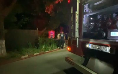 Incendiu pe Marginei: RO-ALERT emis de autorități