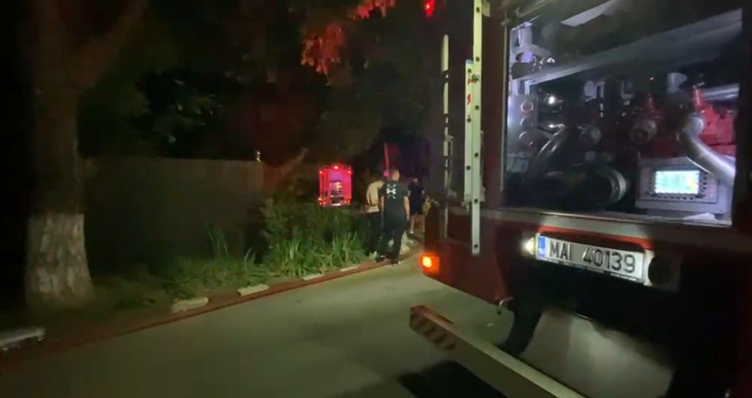 Incendiu pe Marginei: RO-ALERT emis de autorități