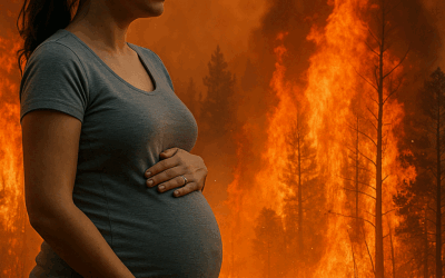 Fumul toxic din păduri, o amenințare pentru gravide. Semnal de alarmă