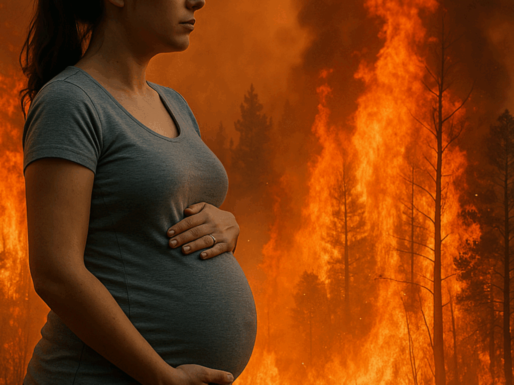 Fumul toxic din păduri, o amenințare pentru gravide. Semnal de alarmă
