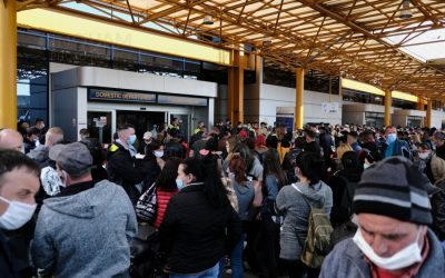 Recorduri pe Aeroportul Cluj: 100.000 pasageri, 700 mișcări
