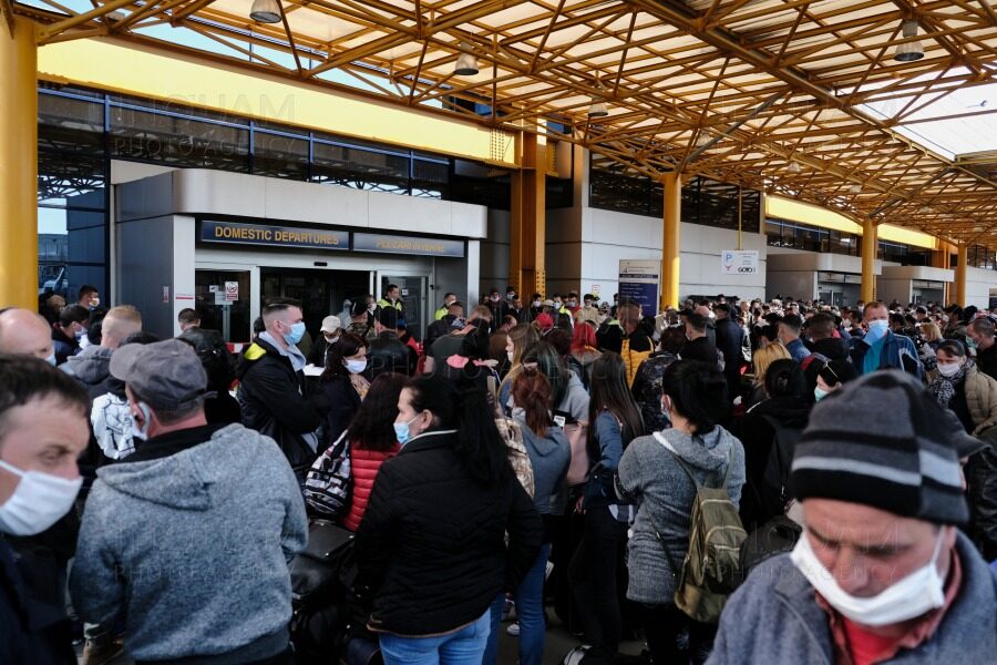 Recorduri pe Aeroportul Cluj: 100.000 pasageri, 700 mișcări