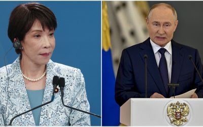 Putin în Kurile: Tensiune maximă cu Japonia