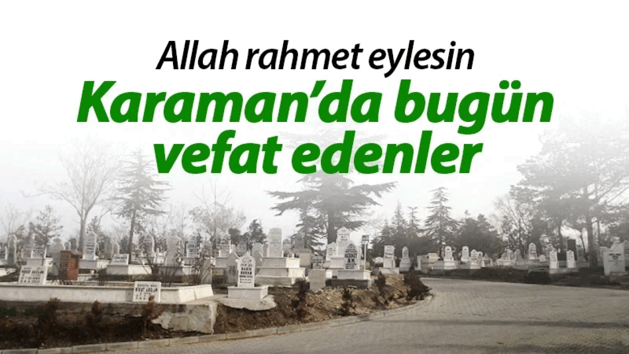 Tragedie în Karaman: 13 august 2026 – 13 august 2026. Morți.