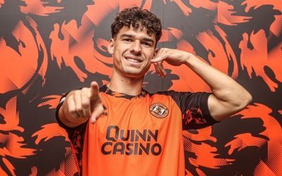 Kevin Ciubotaru, la Dundee United: „Nu puteam rata ocazia”