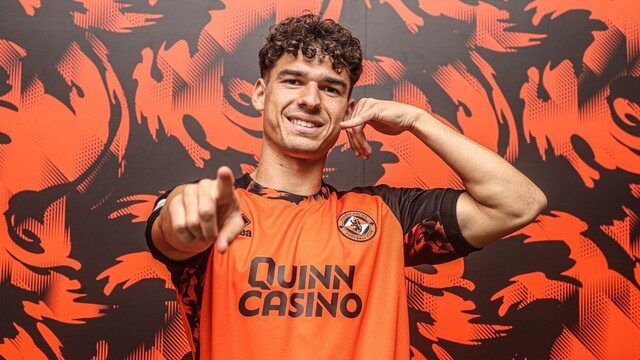 Kevin Ciubotaru, la Dundee United: „Nu puteam rata ocazia”