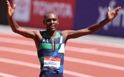 Koech, Campion SUA la 1.500 m, suspendat 3 ani pentru dopaj