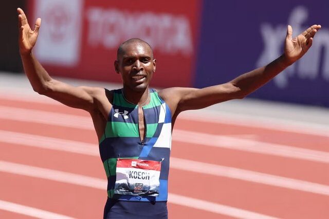 Koech, Campion SUA la 1.500 m, suspendat 3 ani pentru dopaj