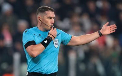 Kovacs, iarăși la „butoane” în Champions League. Două roșii la aceeași echipă, dezastru