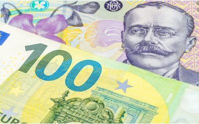 Leul se menține stabil față de euro