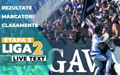 Liga 2: Începe lupta pentru promovare în etapa a doua