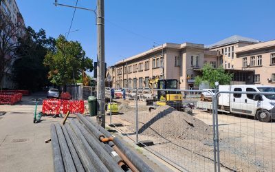 Șantierul uriaș de la Gara de Nord: Erbașu explică problemele