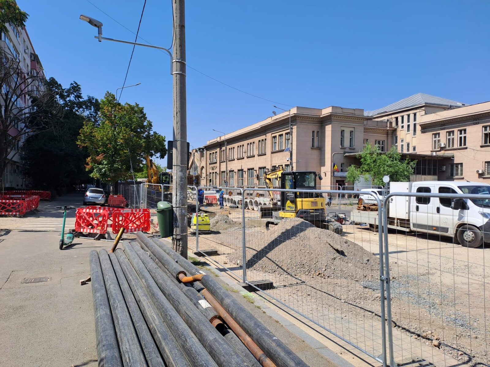 Șantierul uriaș de la Gara de Nord: Erbașu explică problemele