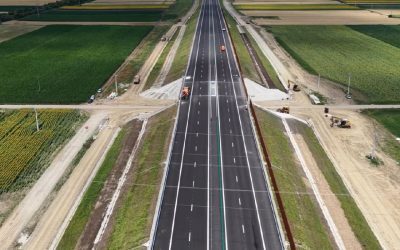 Autostrăzi și drumuri noi: Peste 200 km vor fi deschise curând