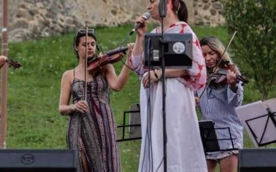 Luiza Zan, la Haferland: Istoria locului m-a încărcat