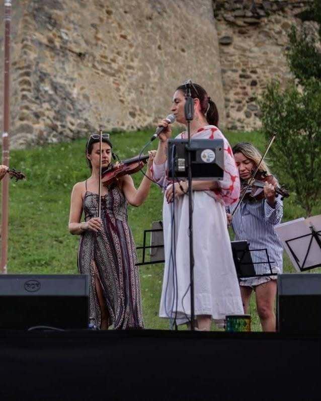 Luiza Zan, la Haferland: Istoria locului m-a încărcat