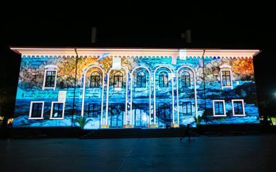 Litoralul bulgăresc, scenă de show spectaculos
