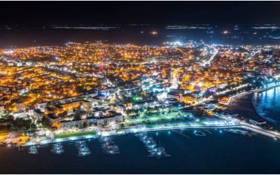 Mangalia: Lumini aprinse la maximum pe timpul verii