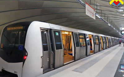 Metrou blocat: Defecțiune tehnică între Republicii și Costin Georgian
