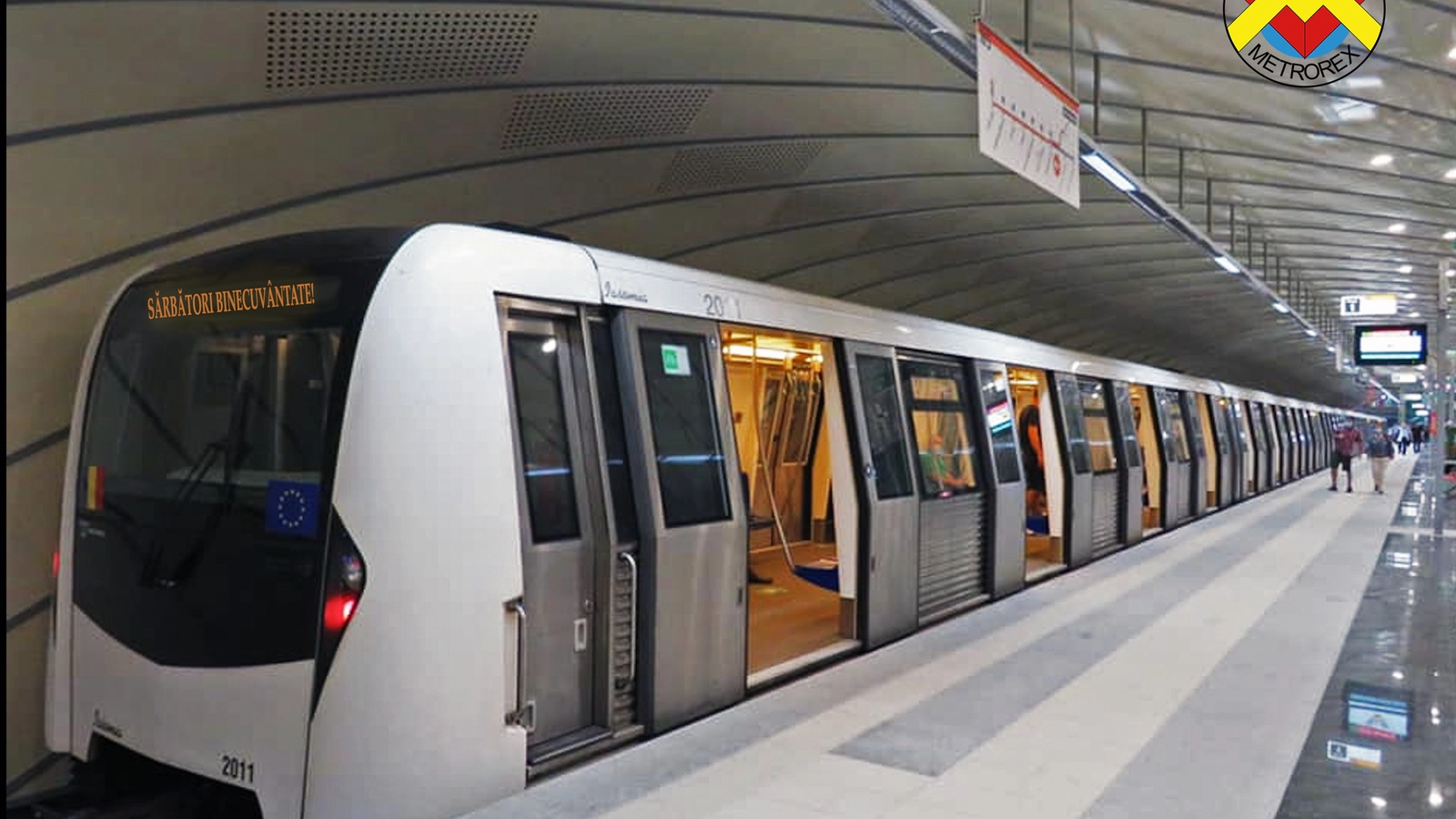 Metrou blocat: Defecțiune tehnică între Republicii și Costin Georgian
