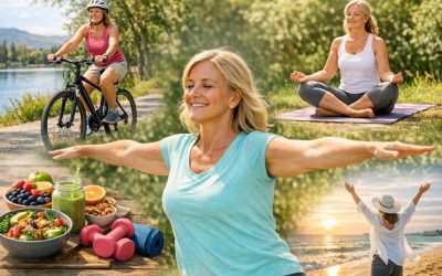 Menopauză: 3 pași simpli, bufeuri reduse fără pastile