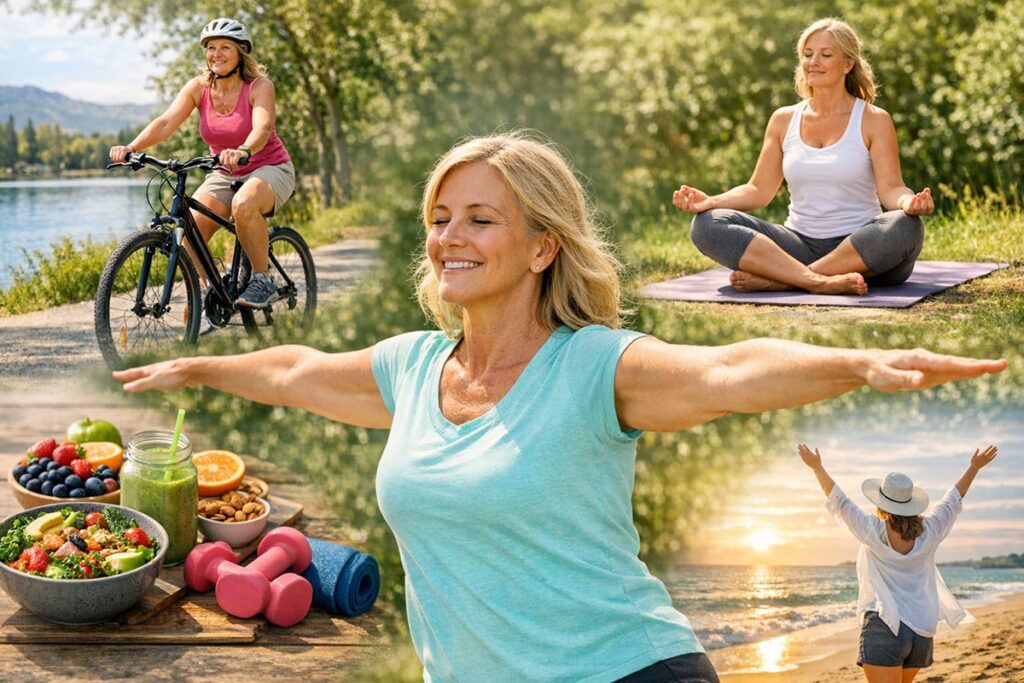 Menopauză: 3 pași simpli, bufeuri reduse fără pastile