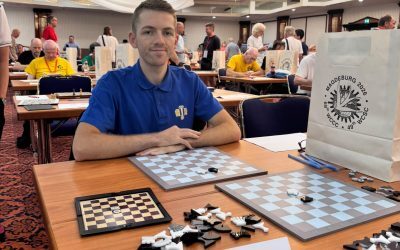 Mihnea Costachi, istorie la Mondialul de Șah-Dezlegări