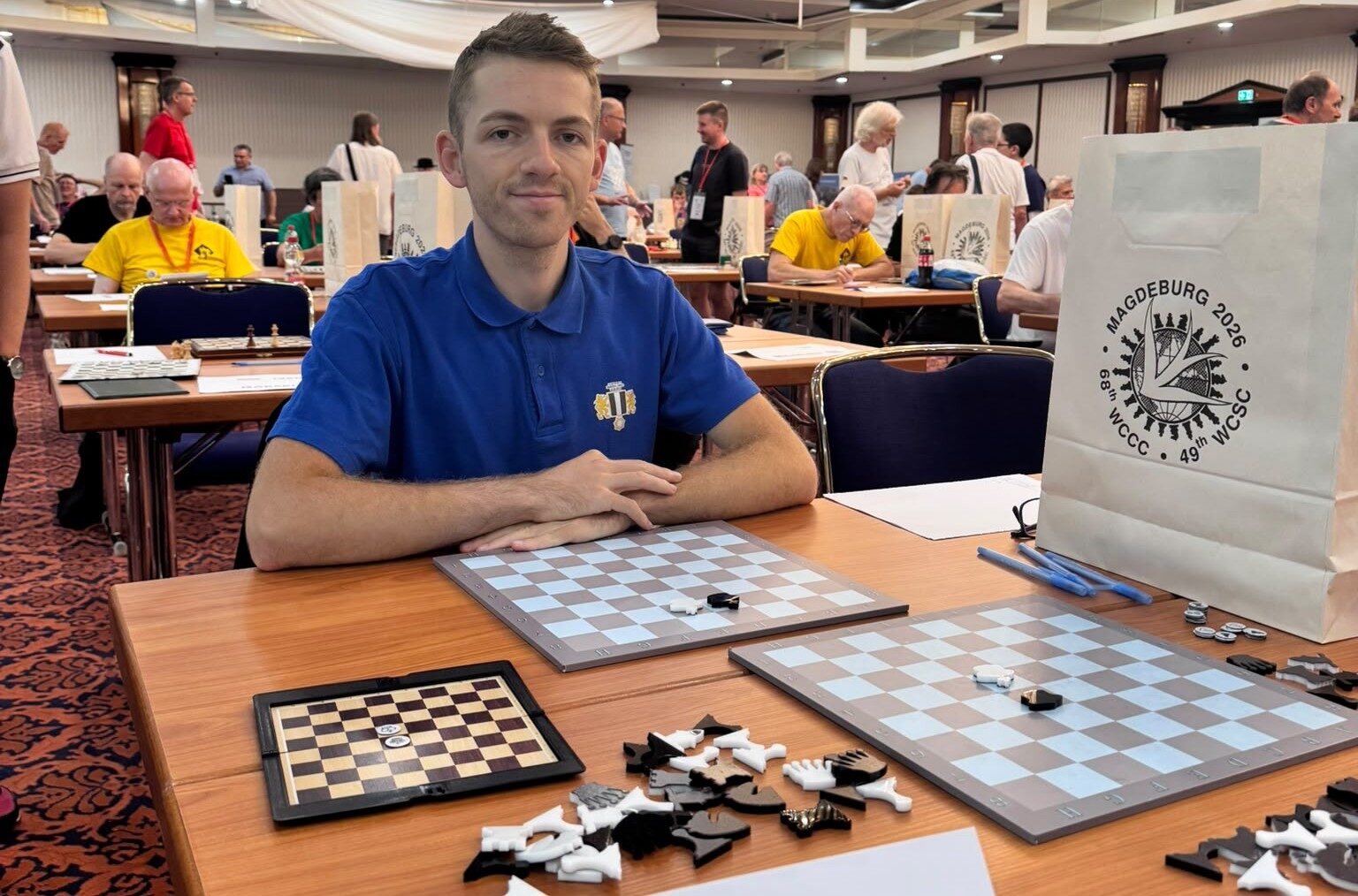 Mihnea Costachi, istorie la Mondialul de Șah-Dezlegări