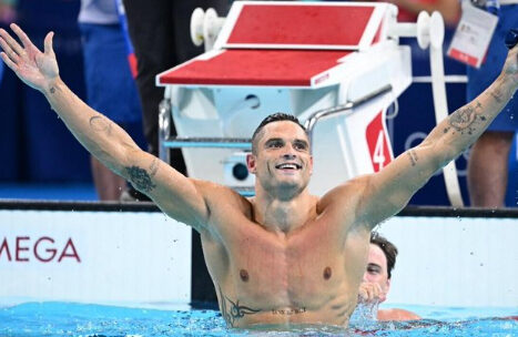 Campionul Rio și-a luat adio la Paris