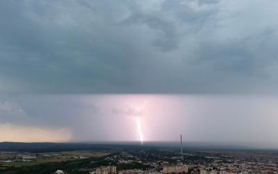 Vijelii în România, caniculă pentru alții